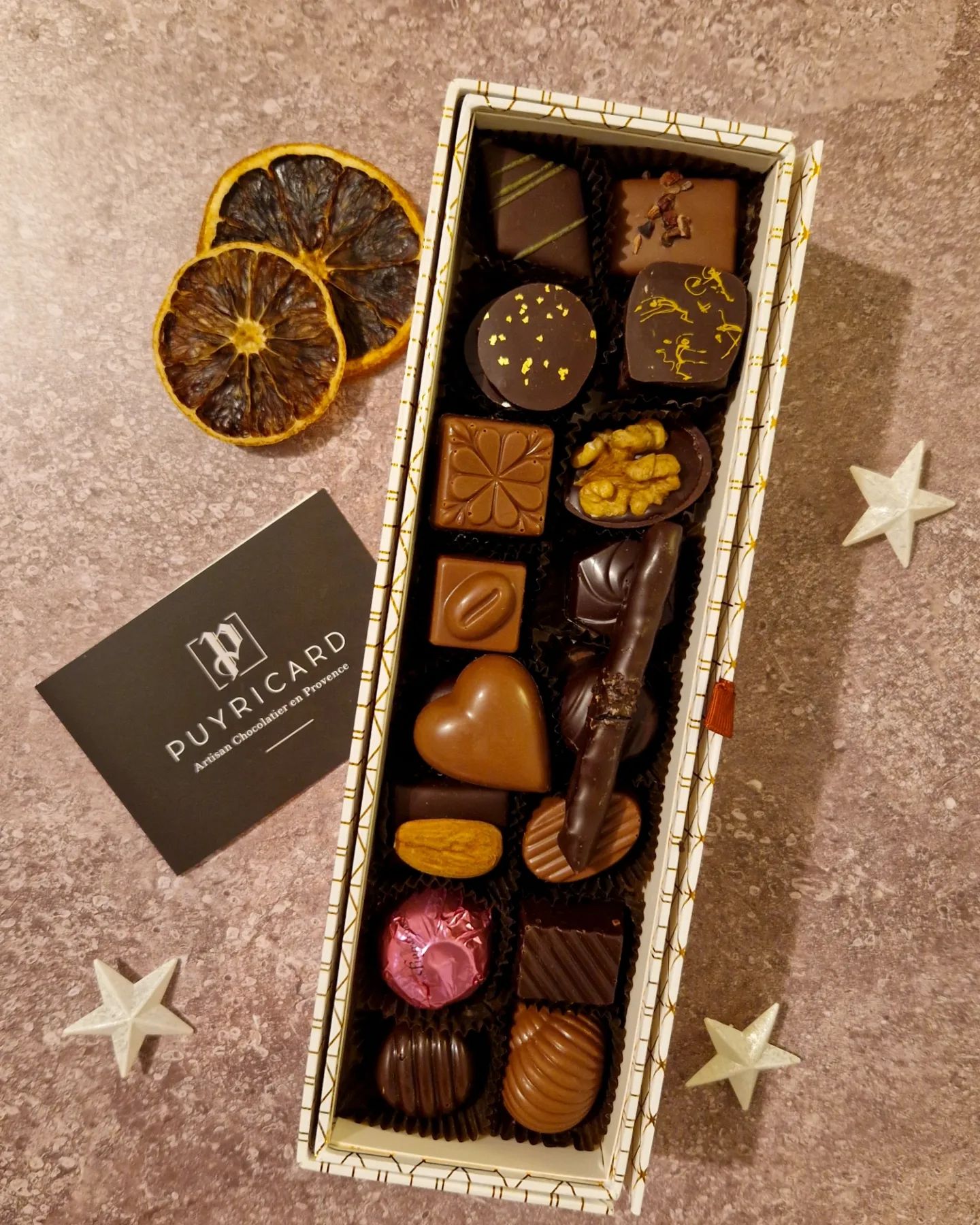 Des idées cadeaux gourmandes à la Chocolaterie de Puyricard Gourmicom